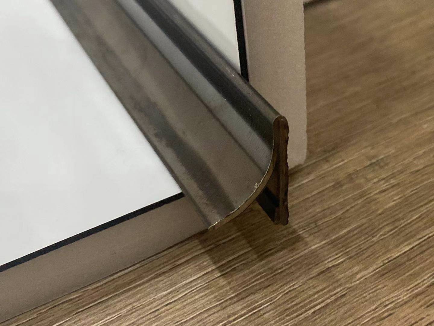 Stainless Steel Tile Trim Sca