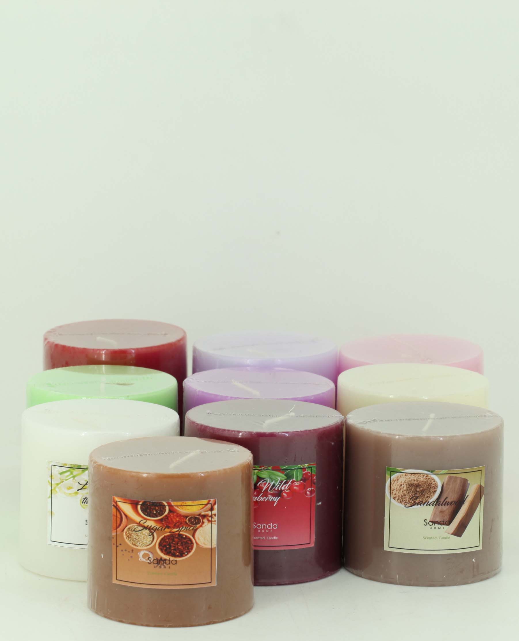 Pillar candle