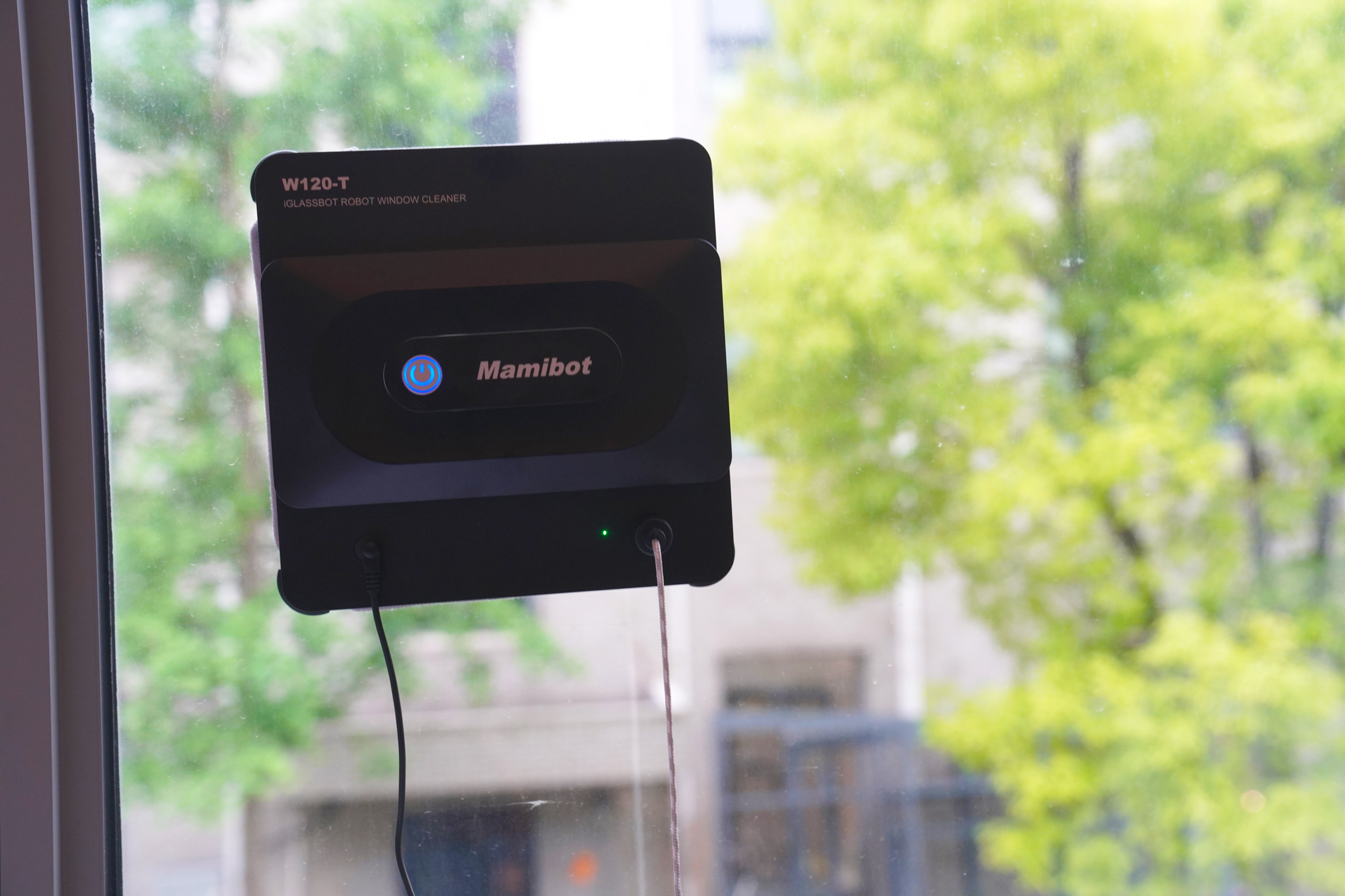 Robot Window Cleaner Mamibot iGlassbot W120-T robotics
