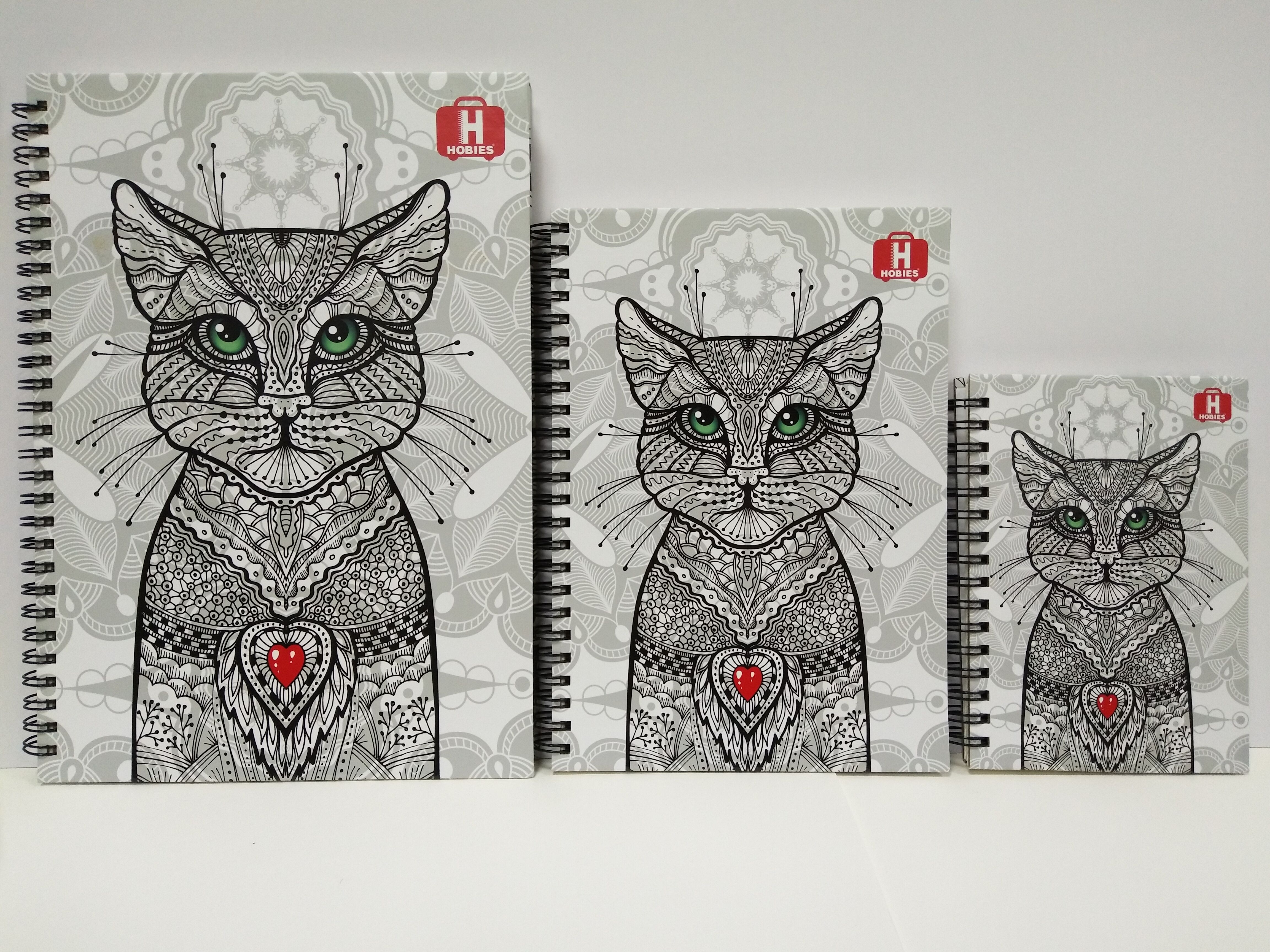 hard cover notebook