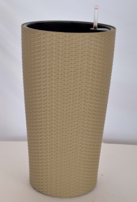 Self-Watering Rattan Planter