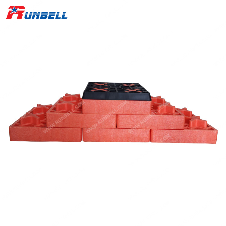 Camper Trailer Level Block