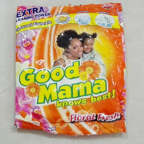 30g package rich foam and good perfume washing powder to africa