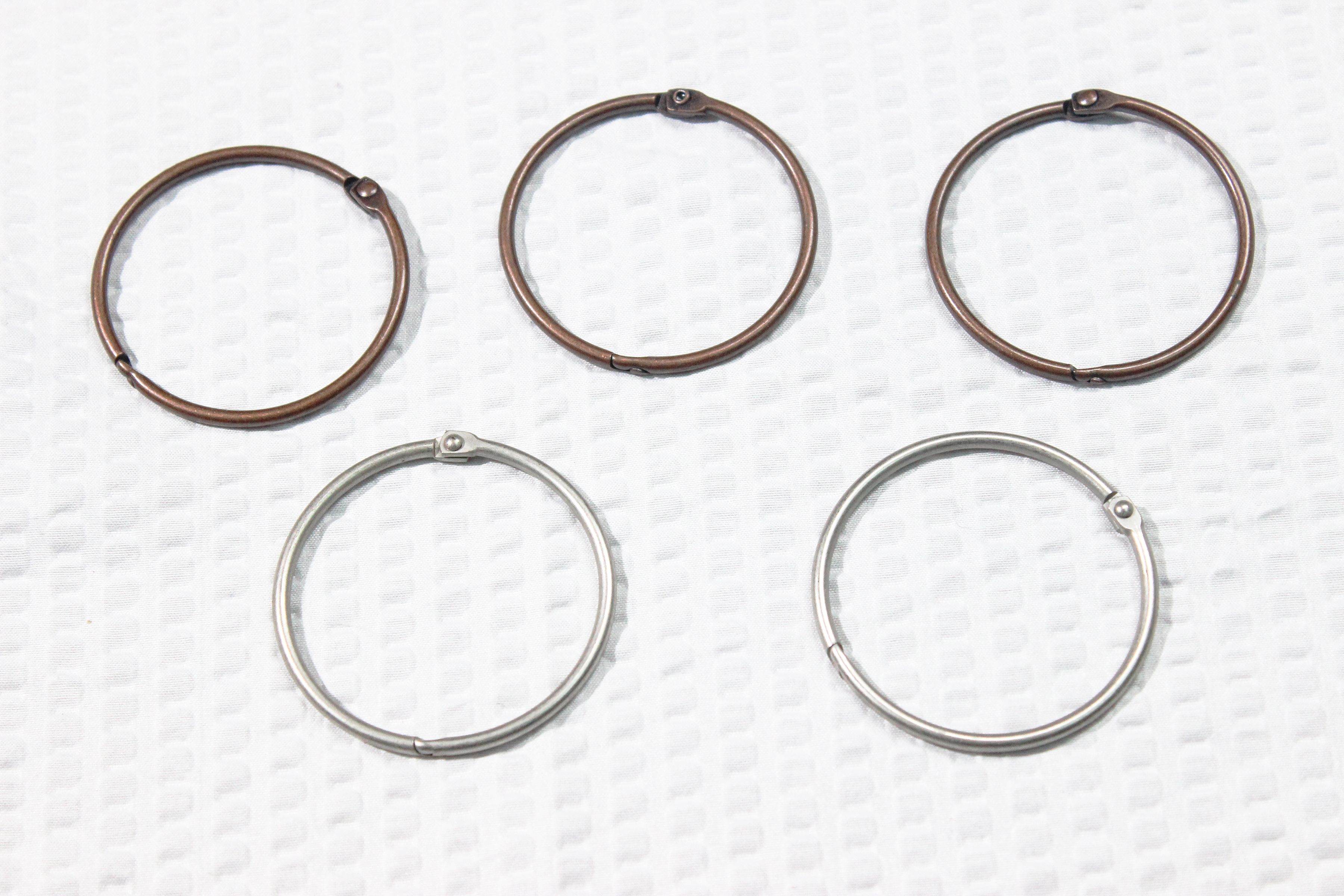 Metal shower curtain hook sell hot