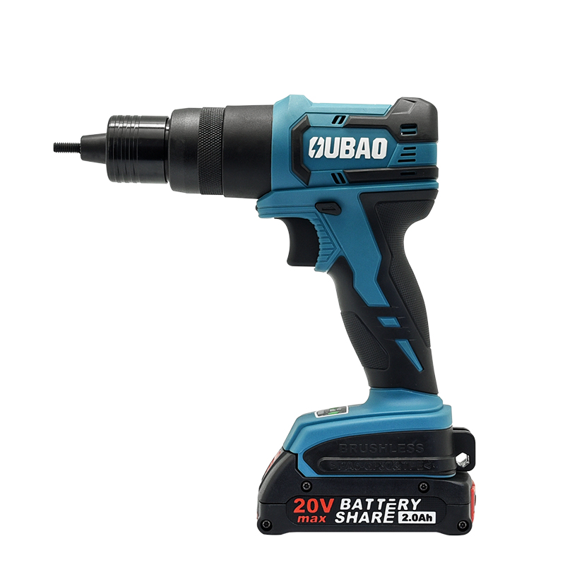 20V Max Lithium Burshless Cordless Blind Rivet Nut Tool