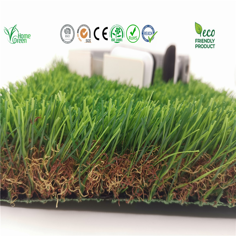 50mm 190stitches 4color artficial grass higher pile