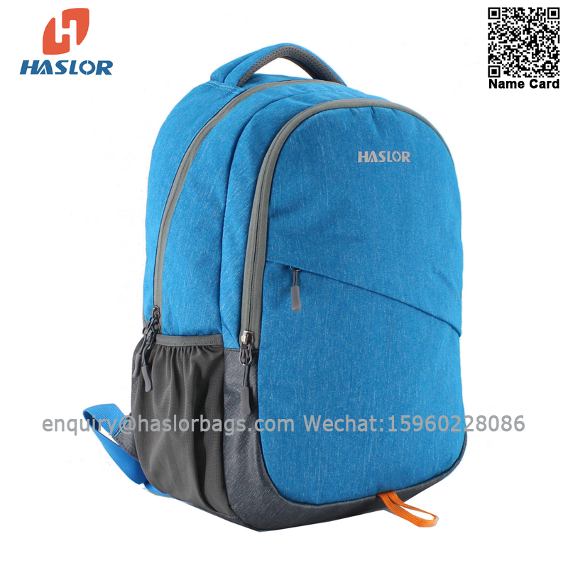 017#AALight weight Leisure Backpack Computer loop selection Shoulder Backpack for Man & Women College Student