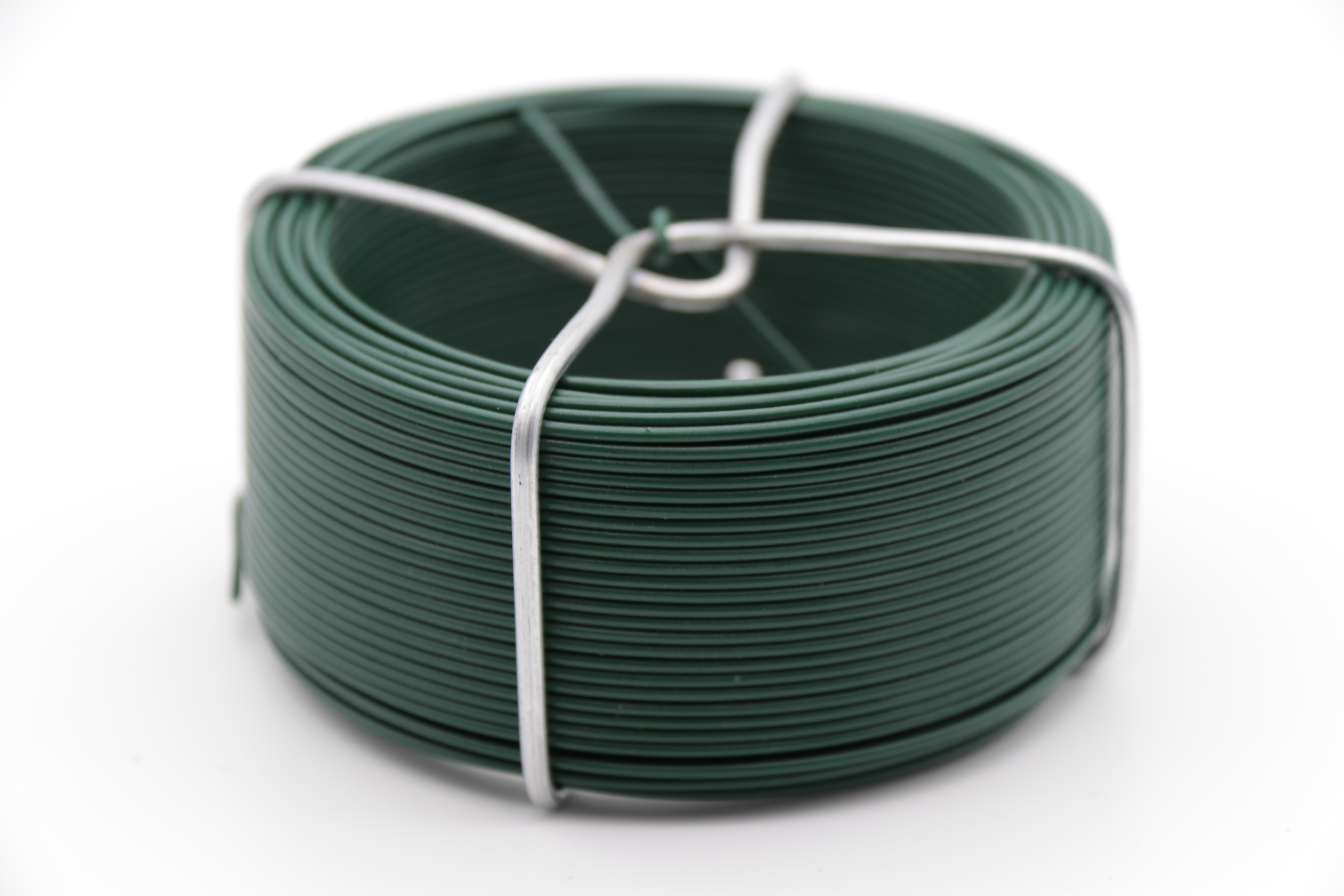 Garden wire with holder Plastic Coated Wire Galvanized For Garden Binding Small coil wire