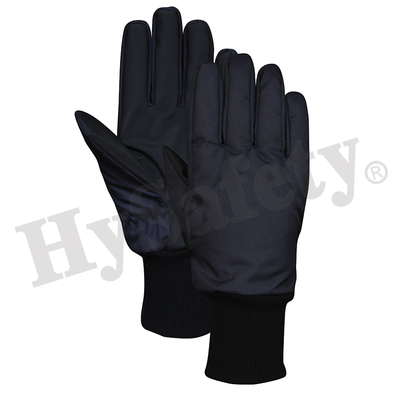 Winter gloves, leather glove, Low temperature gloves,insulation glove