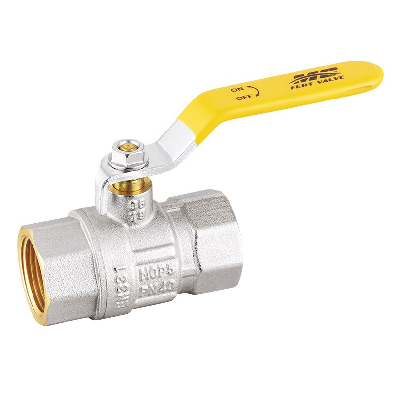 CE EN331 Brass gas valve