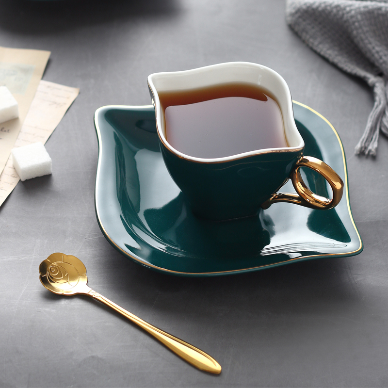 Coffee cup and saucer