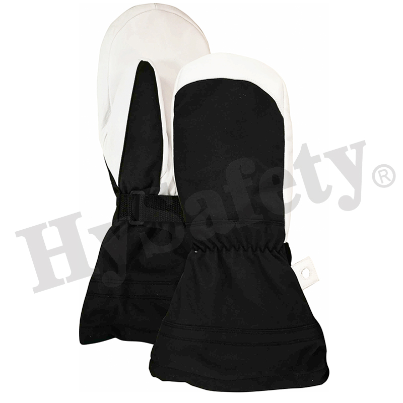 Skiing gloves, Outdoor glove, leather glove, mitten glove