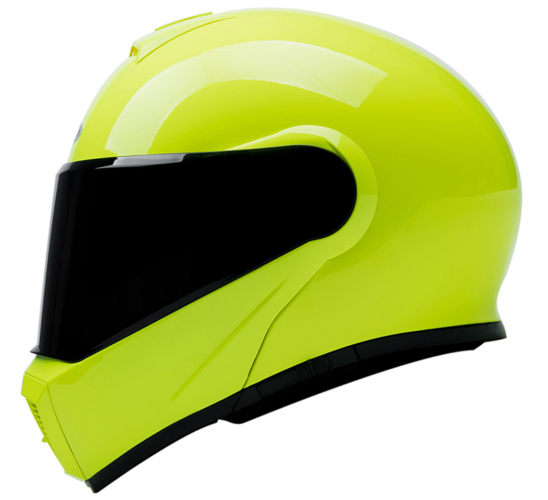 Latest double visors flip up helmet