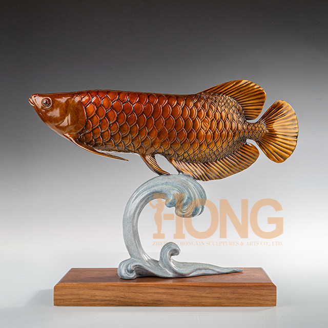 Jd-198bronze Sculptures Hongxin