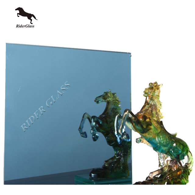 Rider Glass Wholesale Blue Silver Mirror Price