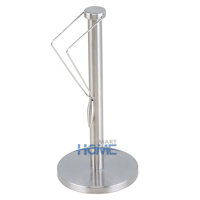 Stainless Steel Roll Paper Towel Rack Kitchen Tissue Holder Bathroom Toilet Paper Stand Napkin Rack House Tool Accessories