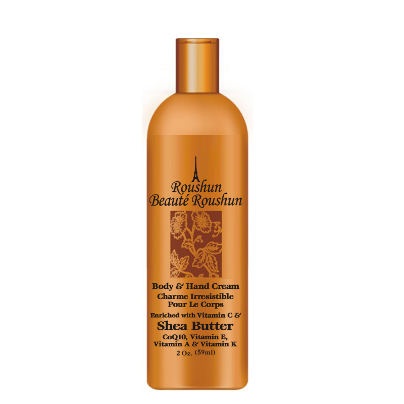 Roushun Vitamin C Moisturizing Whitening Lightening Sweet Orange Body Lotion