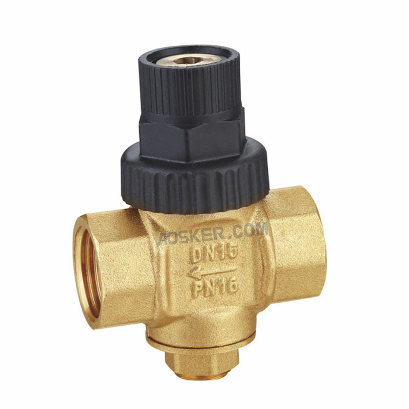 Brass Pressure Reducing Valve