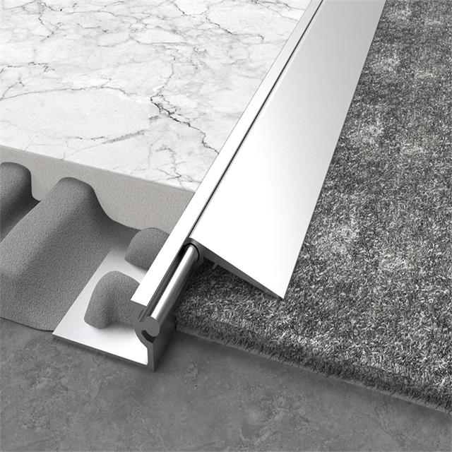 Aluminum Tile Trim Adjustable Transition