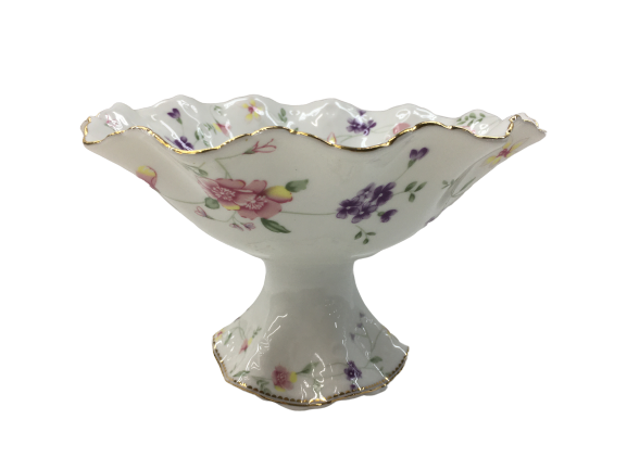 Porcelain fruit basket