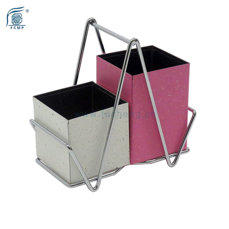 Stainless Steel Kitchen Utensils Holder /Cutlery Holder
