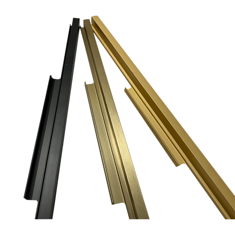 SY Modern cheap metal aluminium kitchen cabinet wardrobe bar pull handles