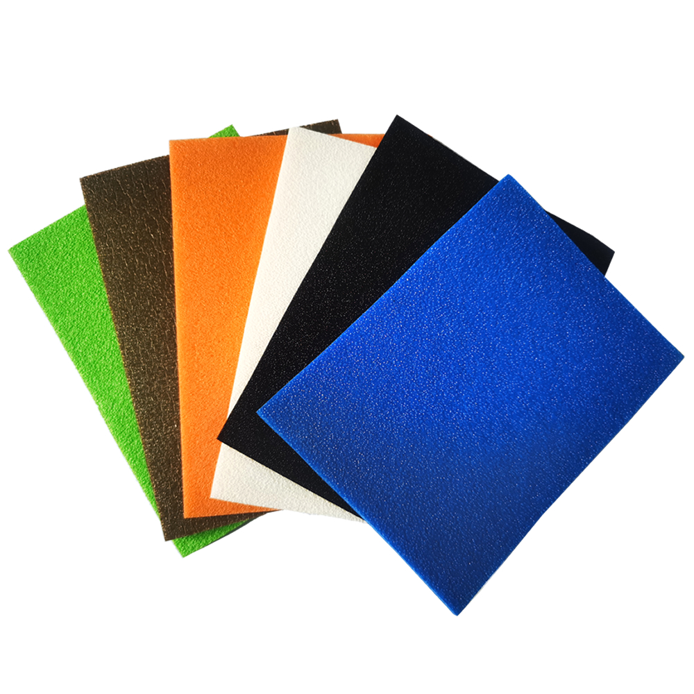 Colorful XPE Foam Sheet, XPE Foam Roll, Cross linked PE foam