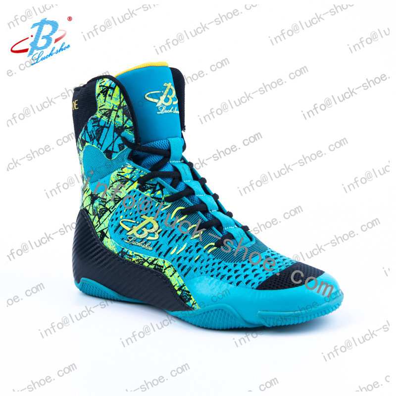 Wholesale manufacturer Professional kickboxing shoes for competition