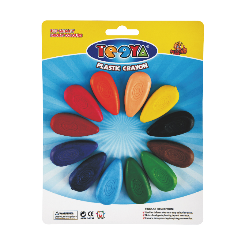 Plastic Crayons