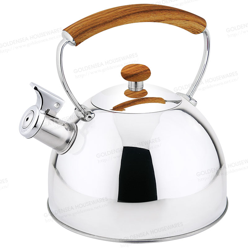 Stainless Steel Whistling Kettle