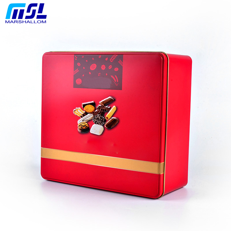 chocolate tin packing/tin/tinbox/tin packaging/gift box