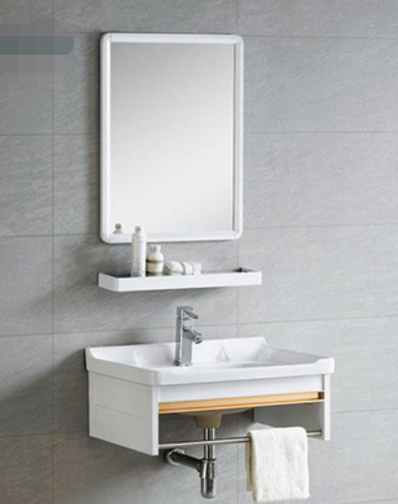 Plywood Bathroom Cabinet