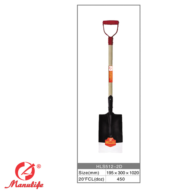 B grade handle digging spade,steel spade,wooden handle spade