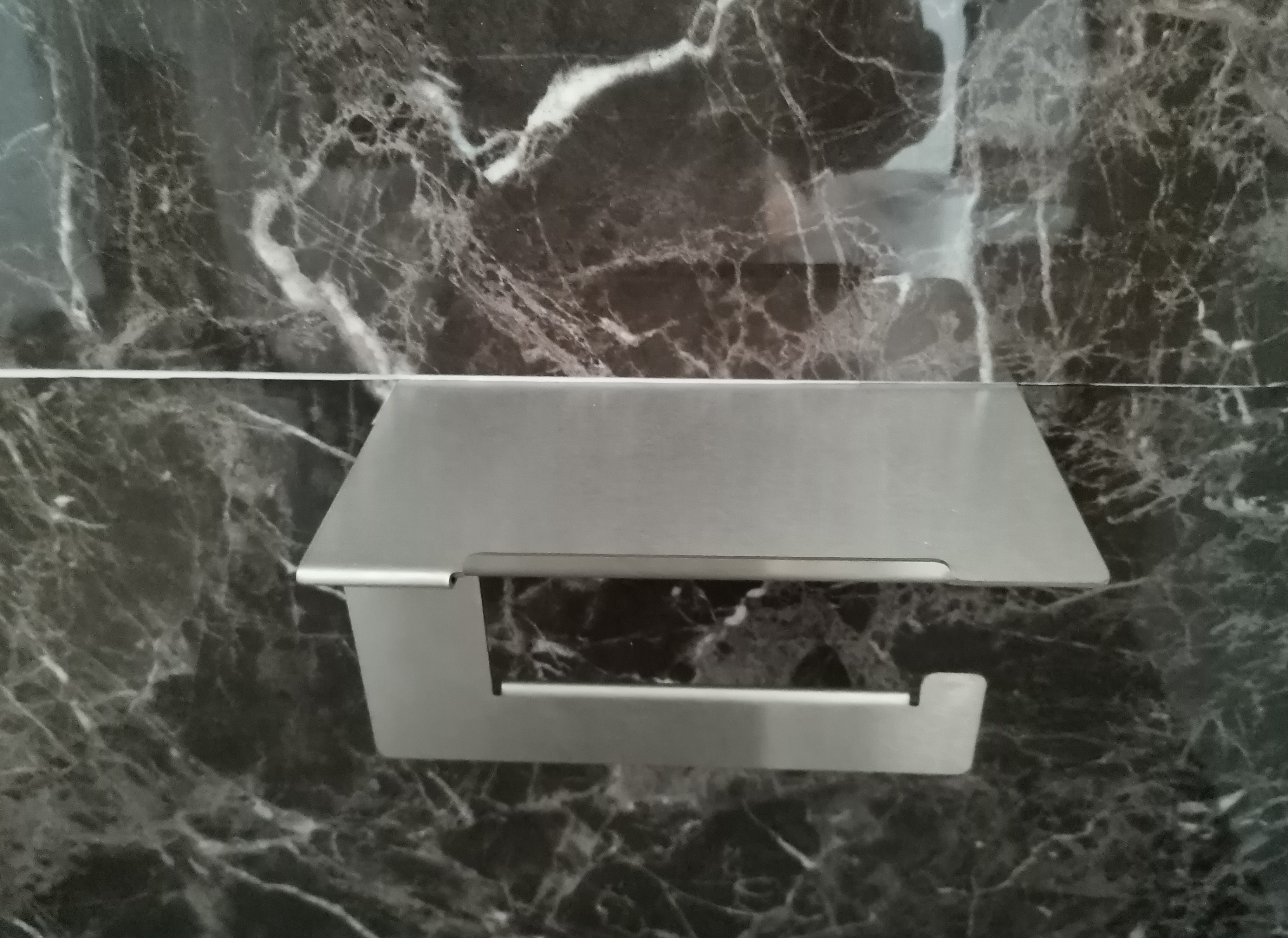 stainless steel corner shelf SBSP1-2