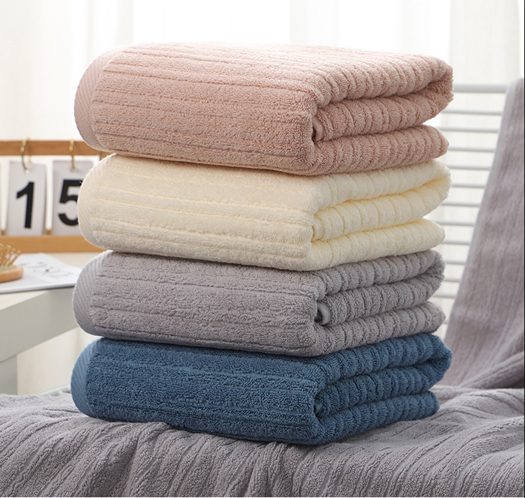 Hebei Liu Yang Textile Co., Ltd – Plain colored towel 3