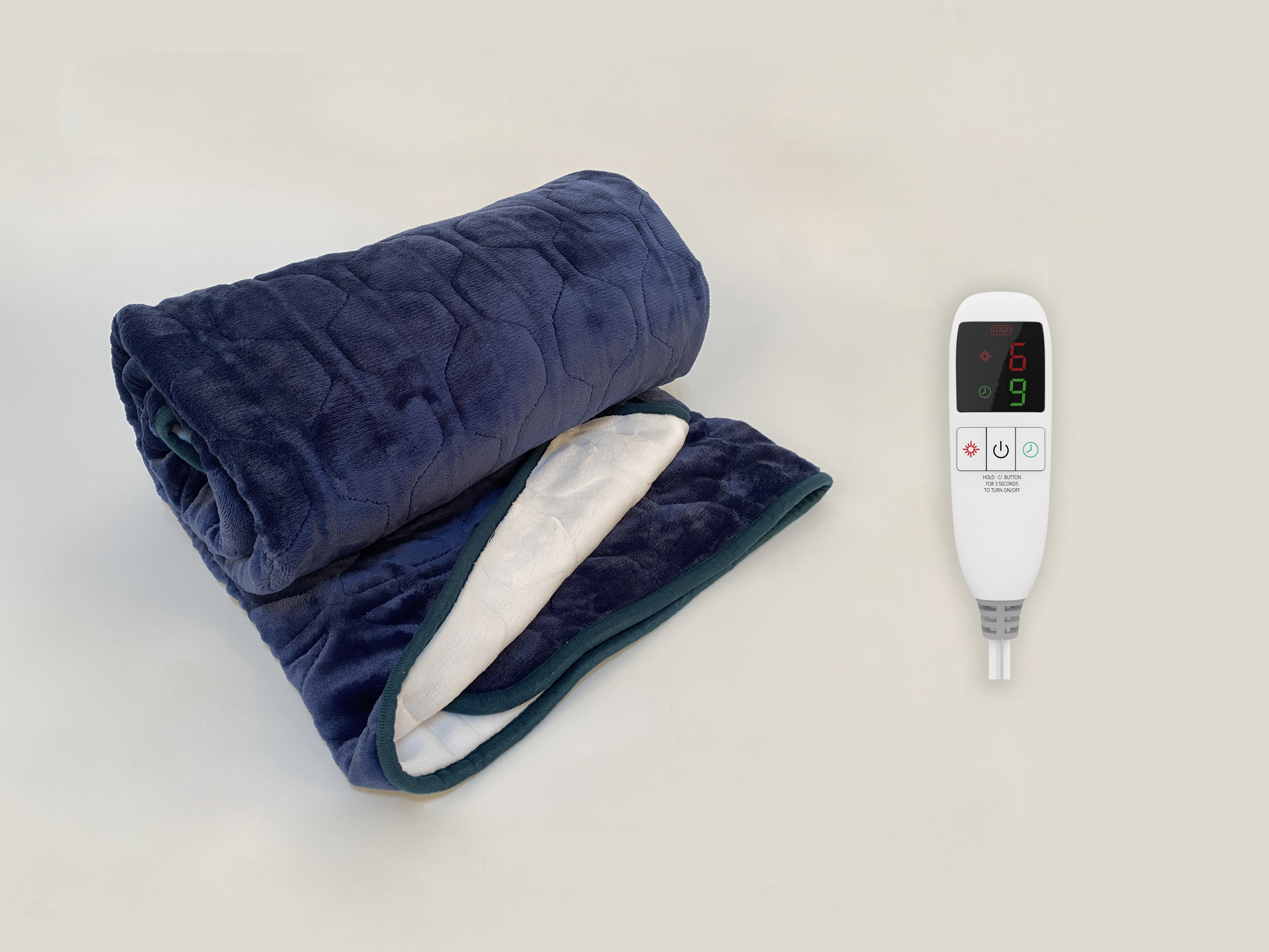 Electric Throw Blanket