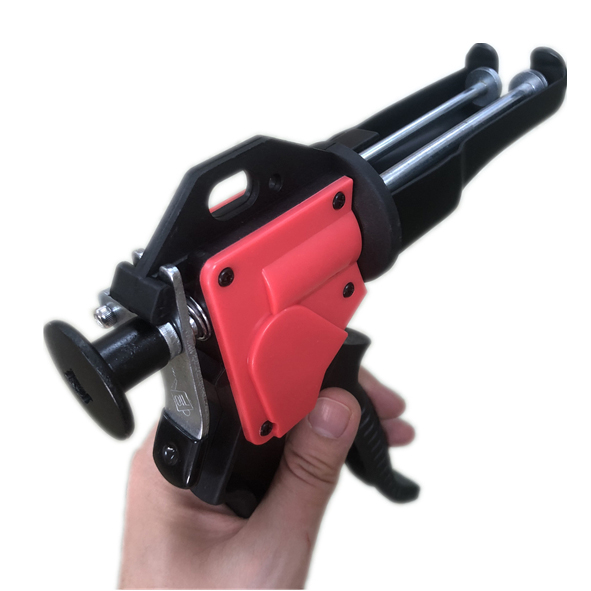 50ml caulking gun with two component cartridges