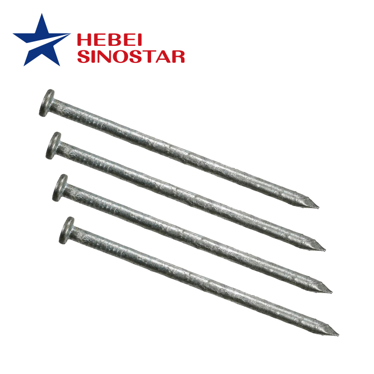 Hot Dipped Galvanized Nails