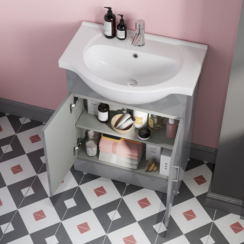 LB2850 wash basin cabinet