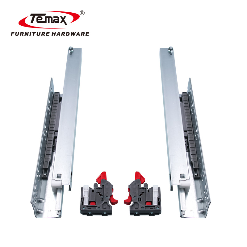 TEMAX BF3318K soft close undermount slide with 3D hinge