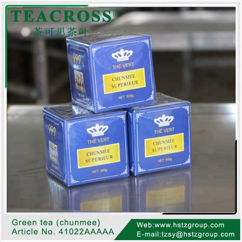 Premium green tea for European Market at low price