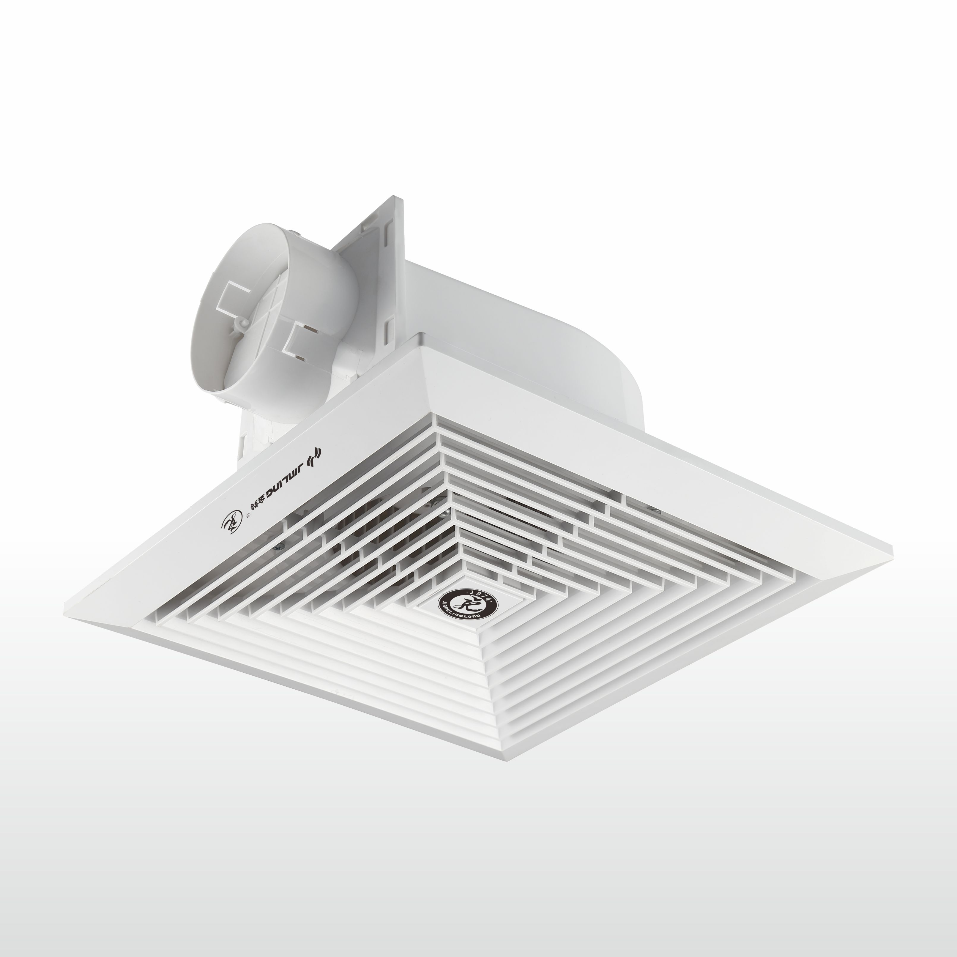 Full plastic ceiling mount ventilating fan BPT15-23-1S1