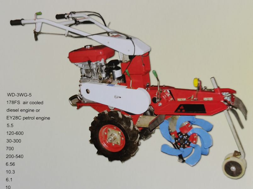 Power cultivator