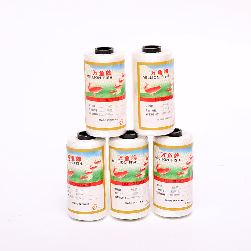 Nylon fishing twine， Polyester fishing twine