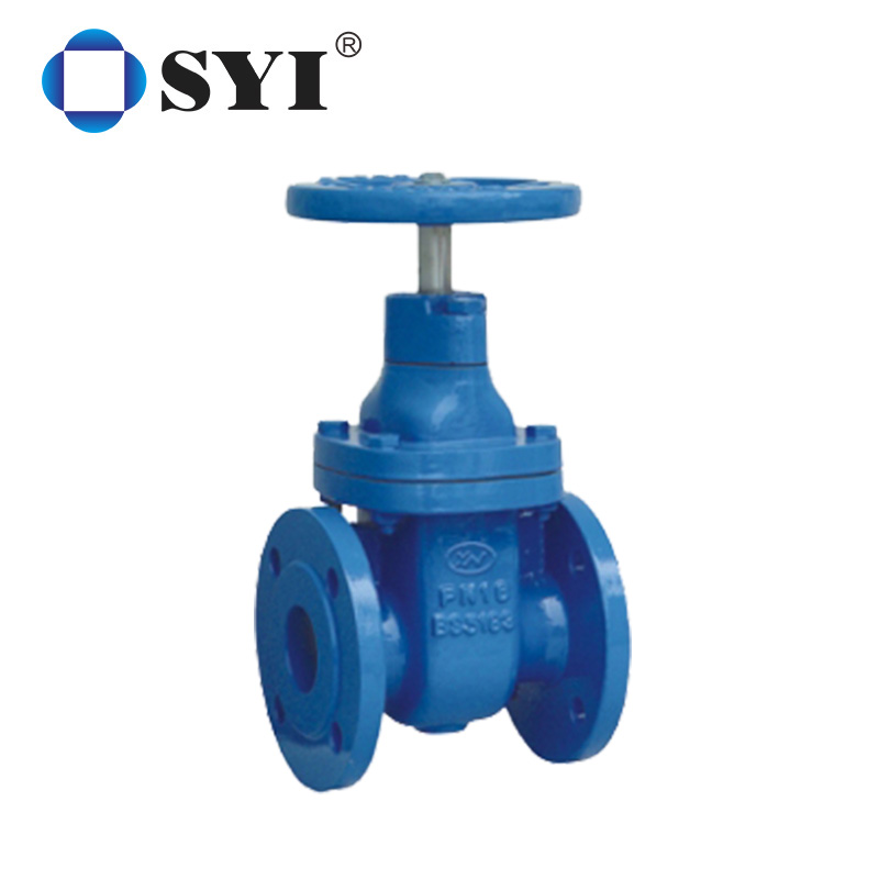 Ductile Iron Cast iron gate valves SYI
