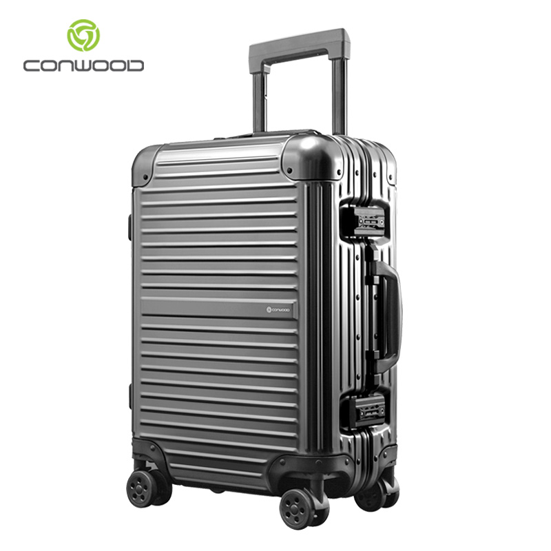 Luggage Suitcase Trolley Case Full Aluminum Luggage