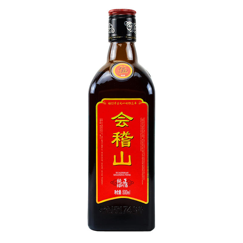 kuaijishan5yearchunzhengshaoxingwine