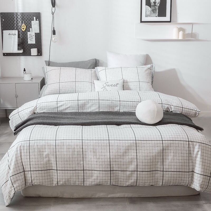 2022 4PCS BEDDING SET/cotton print 007-9