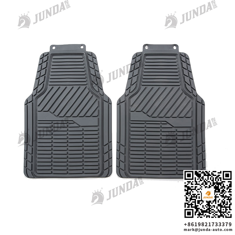 Injection moulding floor mat