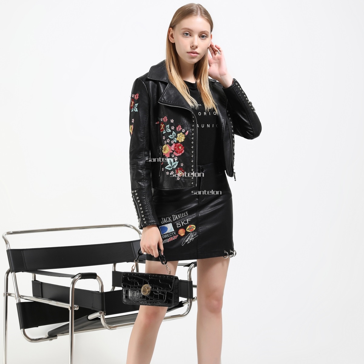 Ladies' Leatherette Jacket